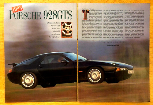 1993 porsche 928 - 1993,