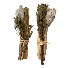 Mini Smudge Cluster, White