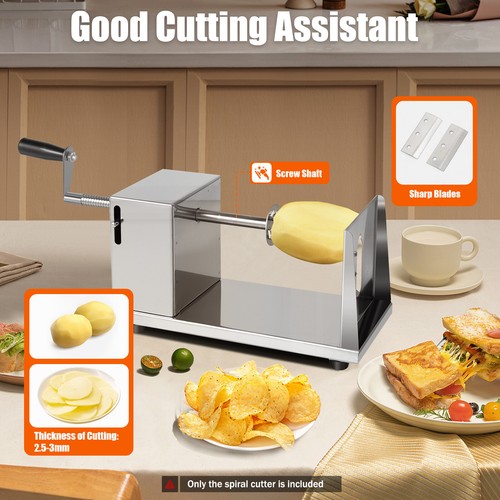 Potato cutter stainless steel - potato,