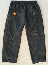 Manchester United mens Grey Nike Training Tracksuit Track Pants size XXL