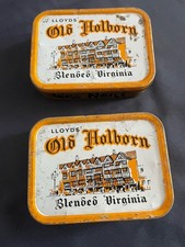 2 X Vintage Tobacco Tins -