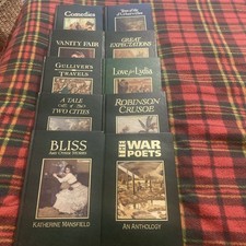 10x The Great Writers Library