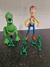 Toy story action figures woody