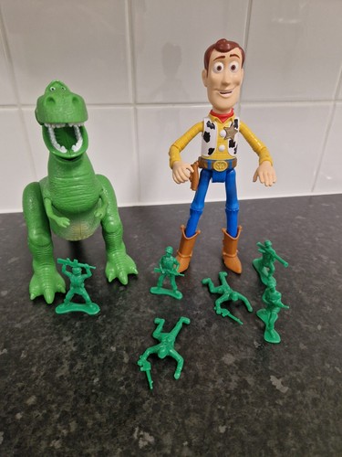 Toy story action - figures, woody