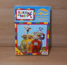 Teletubbies Fuzzy Felt Boxed Set Vintage childrens craft 1996 ragdoll production