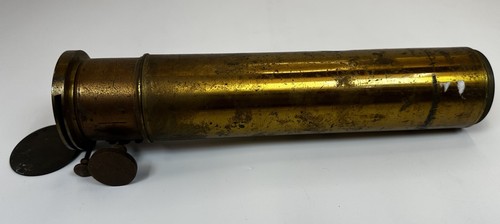 Vintage brass scope - brass, spotting