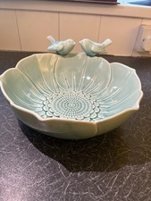 Antique Ceramic Fruit Bowl