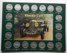 SHELL HISTORIC CARS COIN