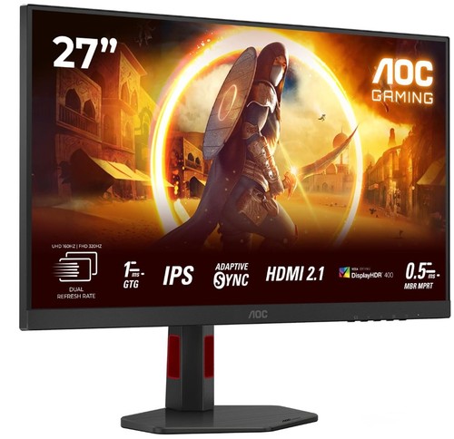 Aoc gaming monitor u27g4r - gaming,