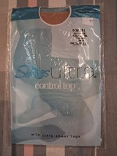 LADY'S TIGHTS X 1 PAIR---SILKIES ULTRA--MEDIUM---NATURAL