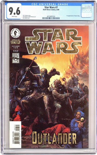 Star wars cgc 6 1999 - star,