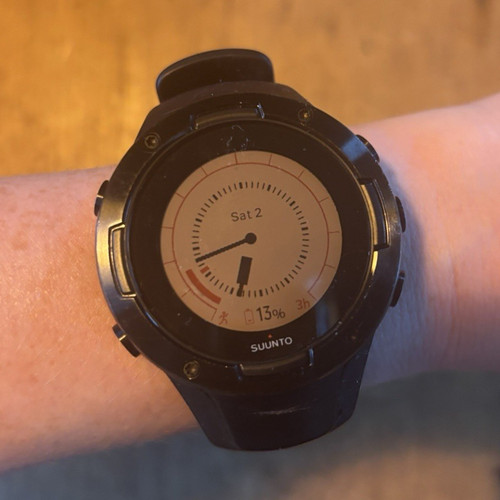 Suunto gps running watch - 5,