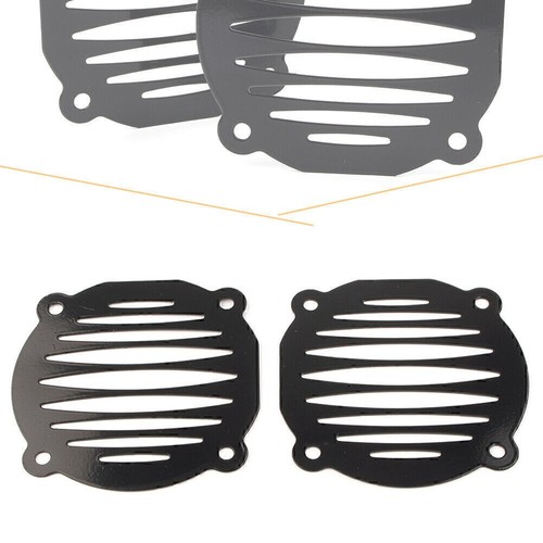 Motorcycle speaker grill cover - grill,