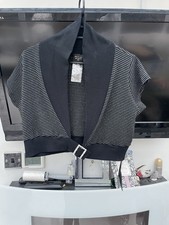 Ladies Black & Silver