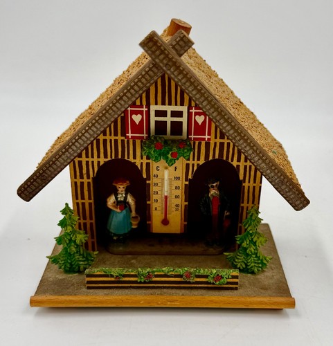 Folk art weather house - folk,