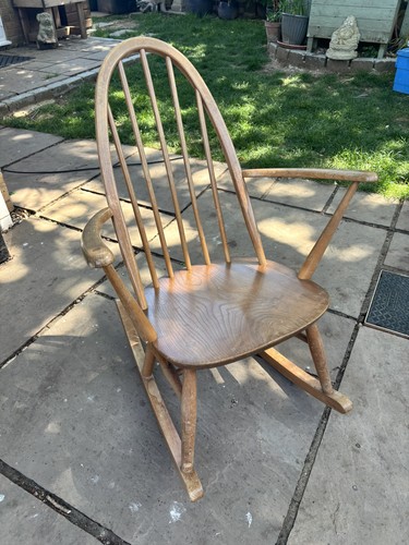 Ercol quaker child rocking - quaker, child's