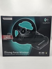 Logitech PS3 Driving Force Wireless Steering Wheel for Racing Games
