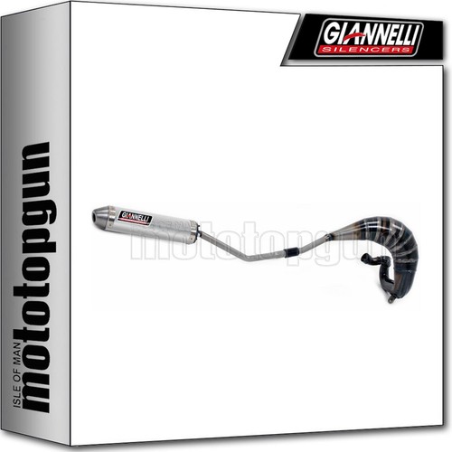 Giannelli full exhaust open - giannelli,