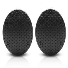 2x Brake Clutch Pedal Cover Rubber Pads Black For MINI R50 R52 R56 R57 2002-2012