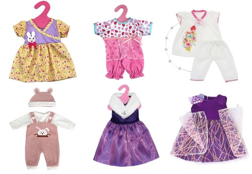 Doll clothes for 18 - clothes,