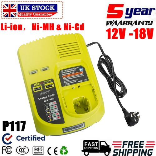 12v 18v p117 charger - p117,