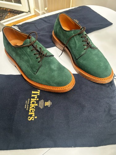 Trickers robert derby shoe - robert,