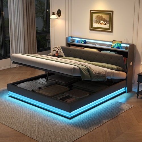 4ft6 double ottoman - 4ft6, bed