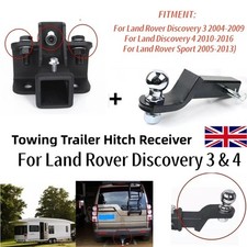 Towing Trailer Hitch Receiver For Land Rover Discovery LR3 LR4 Ball Amount KIt