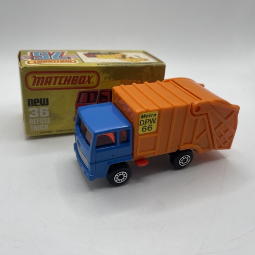 Matchbox superfast refuse - matchbox,