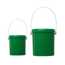2pcs Fishing Bait Bucket