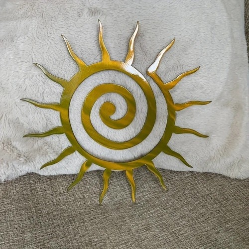 Antique metal star wall - wall, art