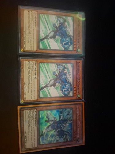 Elemental hero stratos playset - hero,