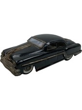 Vintage Tin Toy Black Car