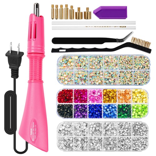 Hot fix rhinestone - hot, applicator