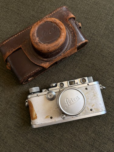 Leica iiia rangefinder camera - leica,