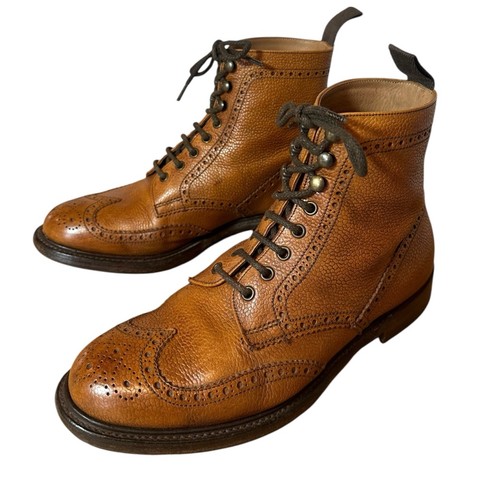 Joseph cheaney tweed tan - cheaney,