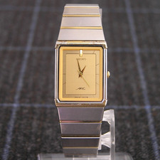 80s VINTAGE SEIKO ARC 1221-5740 Dress Watch [New Battery] - Japan Imported