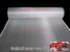 Fibreglass 300g Woven Roving