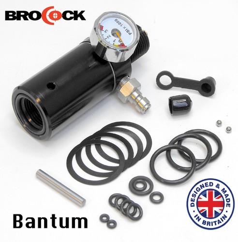 Brocock air rifle regulators - brocock,