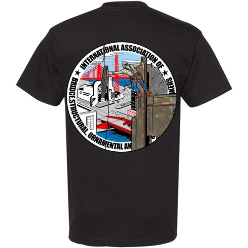 Ironworker shirt welder - t-shirt, |