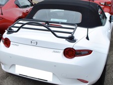 Mazda MX5 MK4/ND Boot/Trunk  -  Luggage Rack ; No Clamps No Damage : Revo-Rack