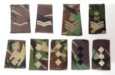 Woodland DPM Camo Various Rank
