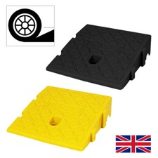 2X Heavy Duty Kerb Ramp Portable Curb Ramps Doorways Wheelchair Bicycles Car New