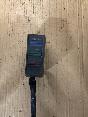 Yamaha rxs 100 idiot indicator - yamaha,