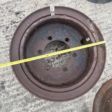 Lorry Silage Grain Trailer Mower  Chopper Farm Jcb Wheel Split Rim