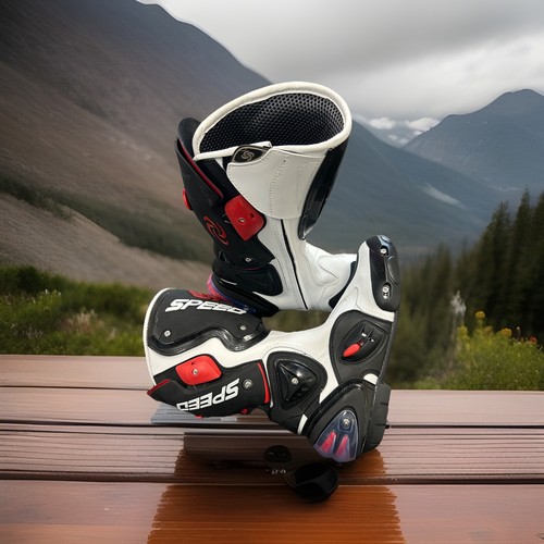 Motorcycle long boots - motorcycle,