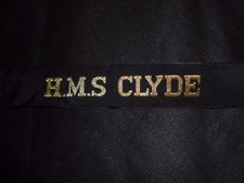 Genuine Issue Royal Navy HMS