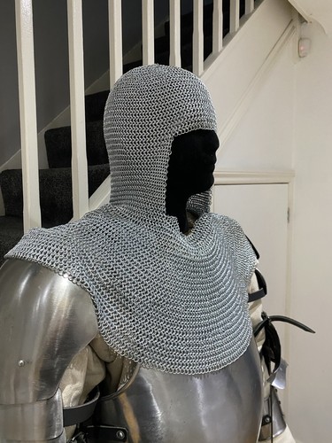 Chainmail coif 1 small - 6,