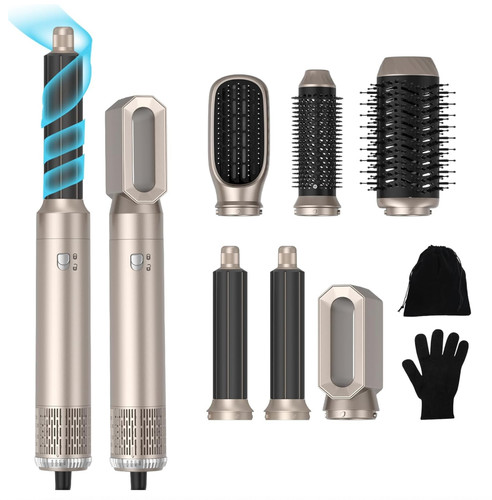 Hair dryer brush air - 6, in