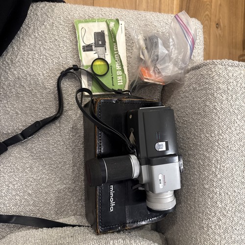 Minolta autopak k11 super 8 - minolta,